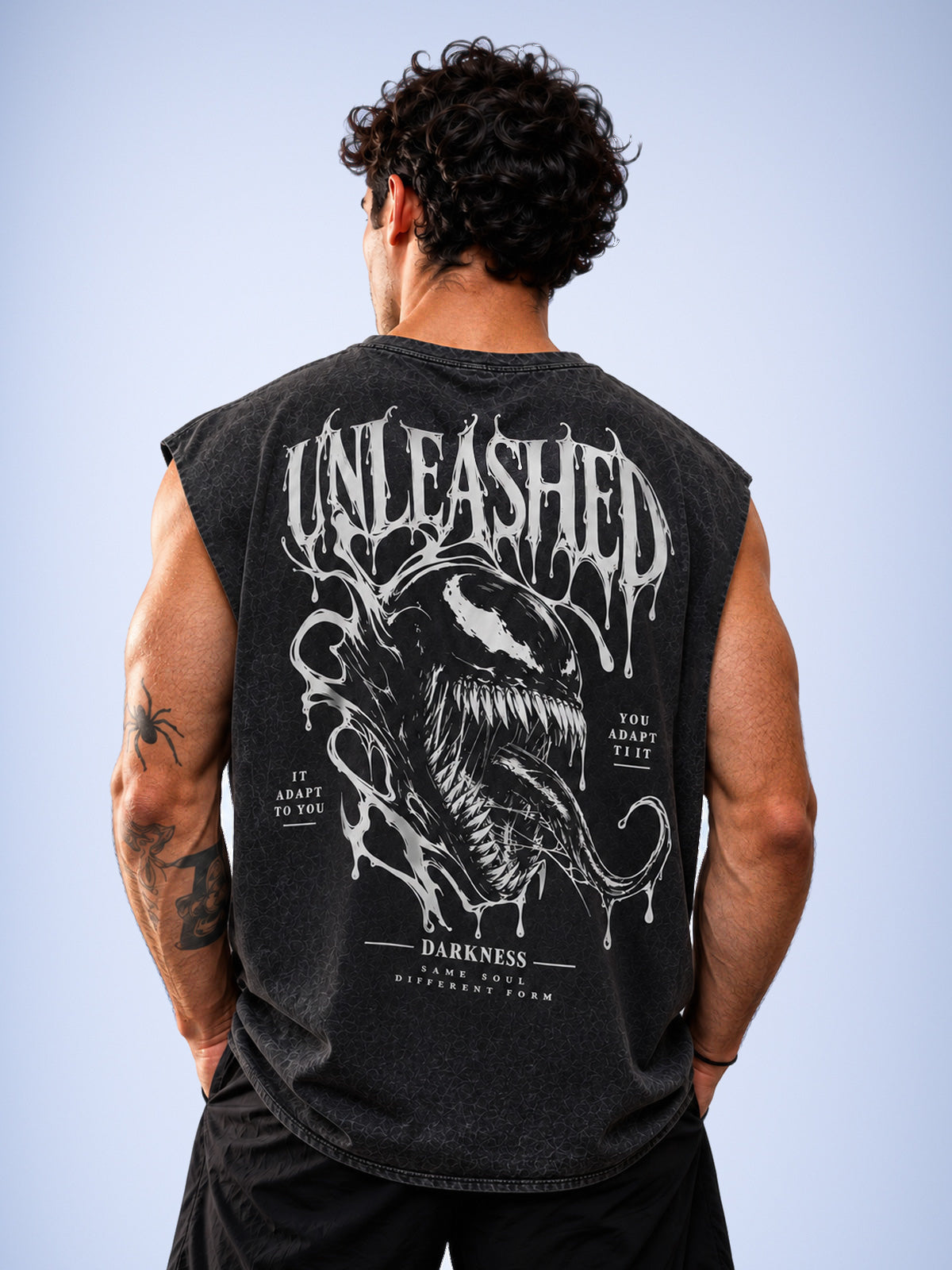 T-shirt Oversize Unleashed – JUSTHANG, photo 3