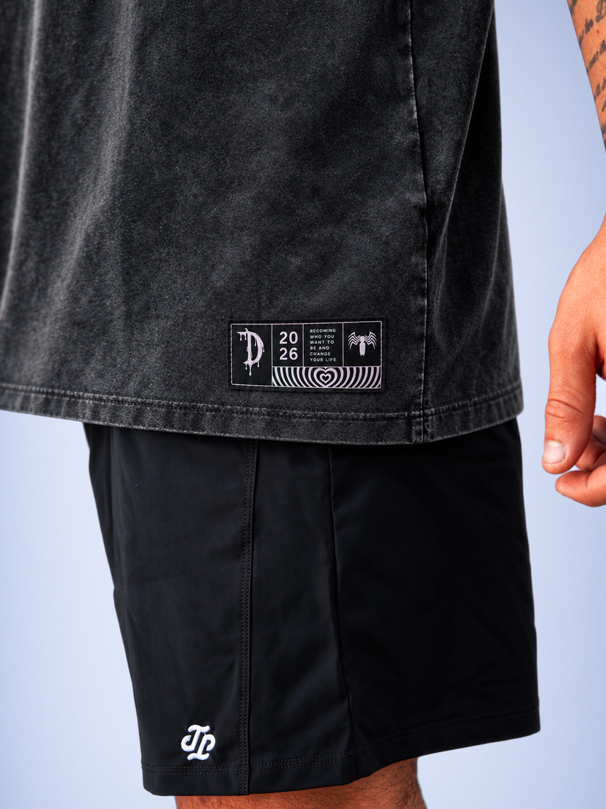 T-shirt Oversize Unleashed – JUSTHANG, photo 4
