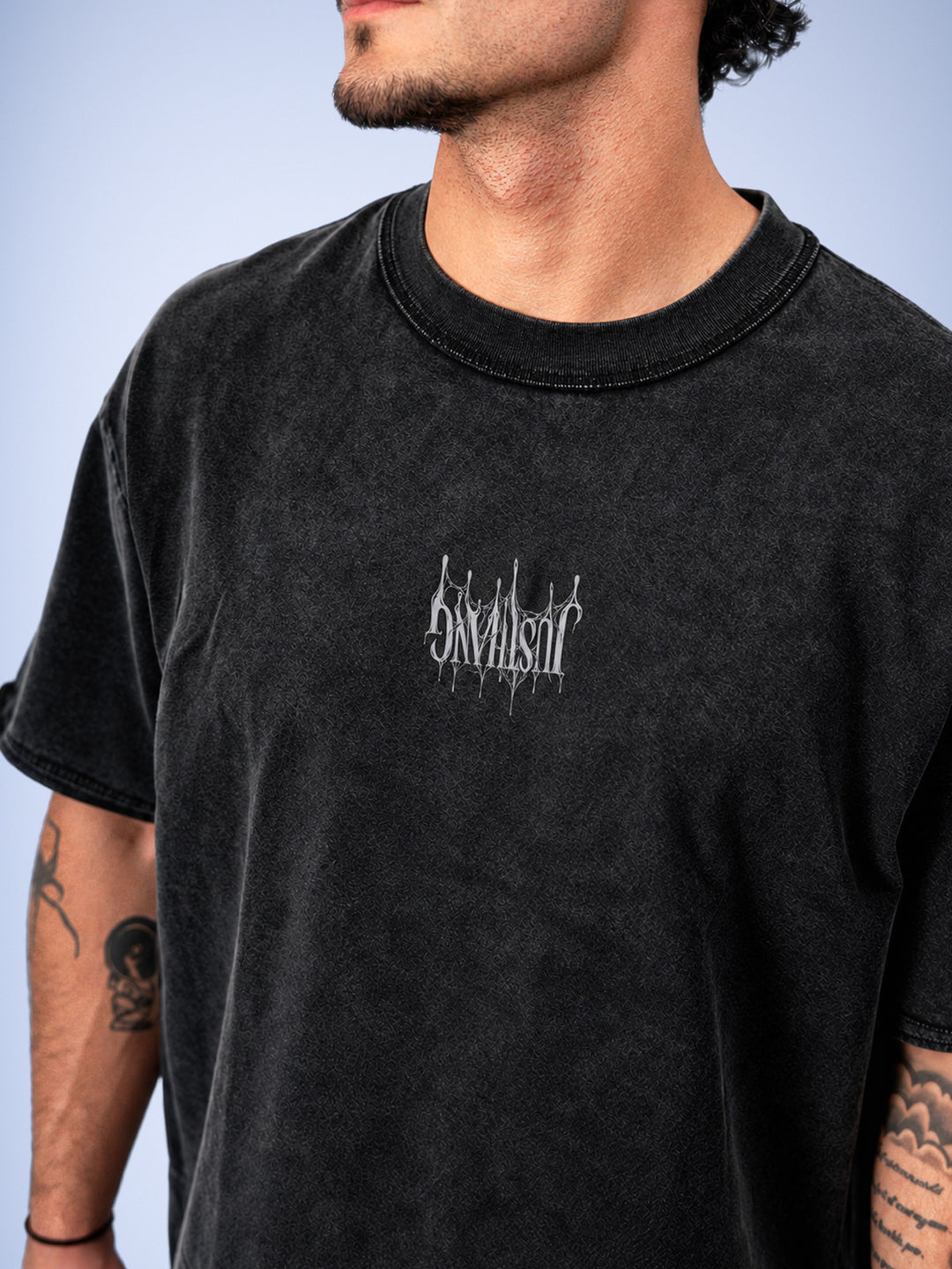 T-shirt Oversize Unleashed – JUSTHANG, photo 5