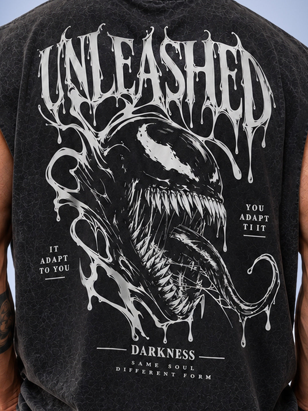 T-shirt Oversize Unleashed – JUSTHANG, photo 6