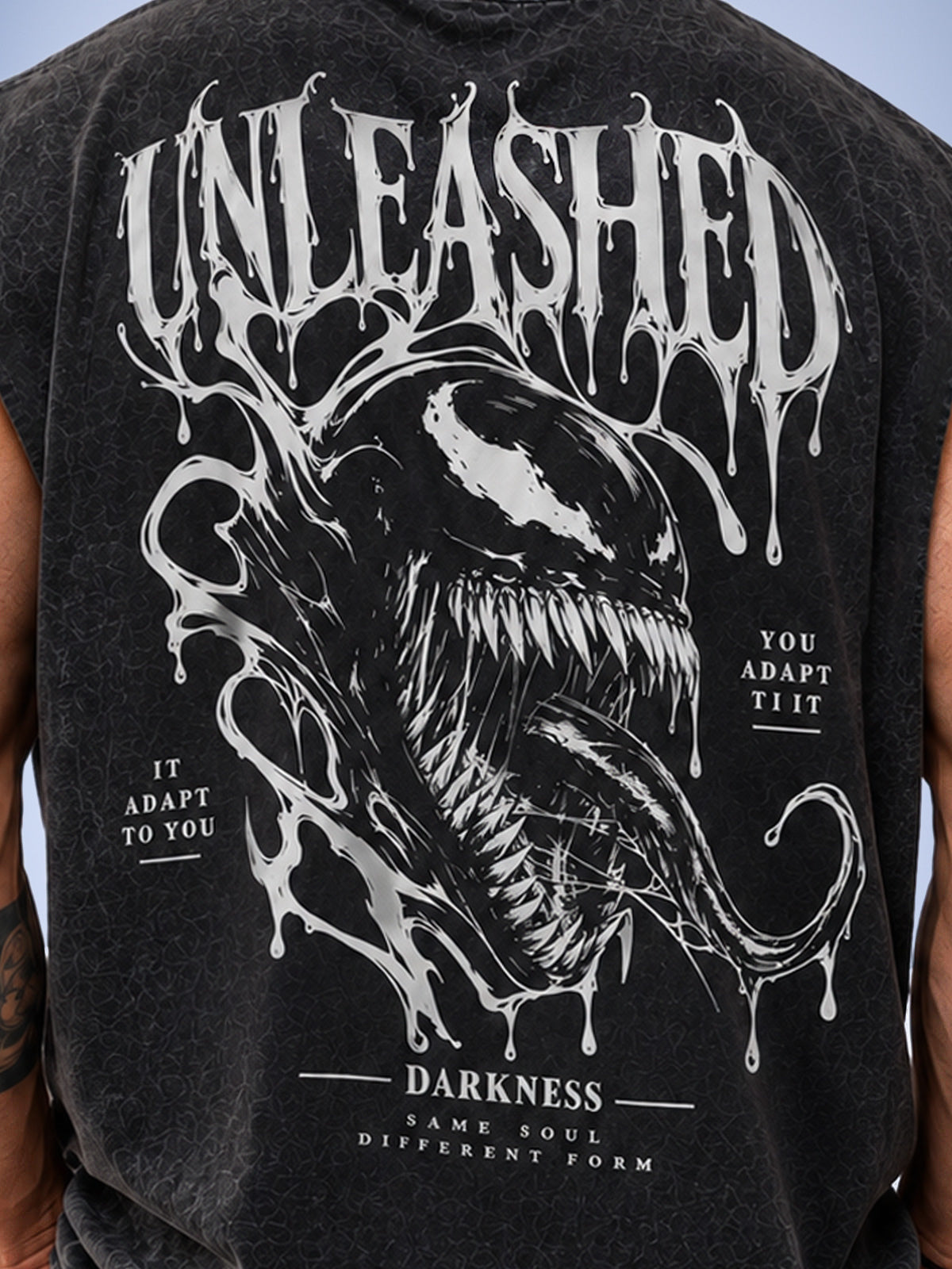 T-shirt Oversize Unleashed – JUSTHANG, photo 6