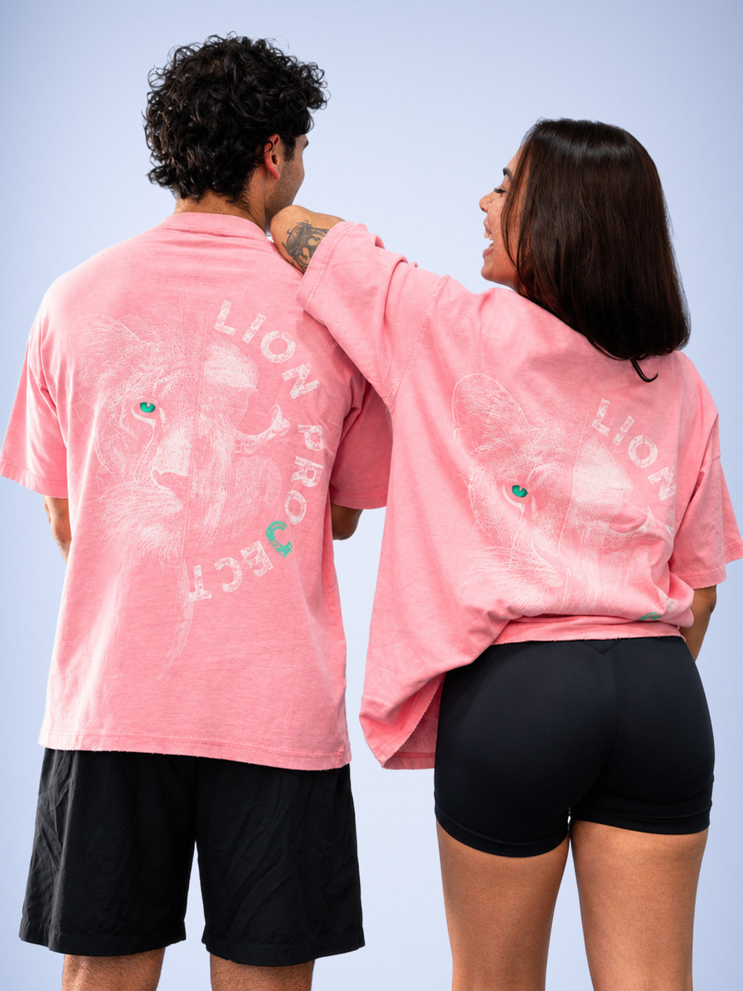 T-shirt Oversize Lionne Project – JUSTHANG