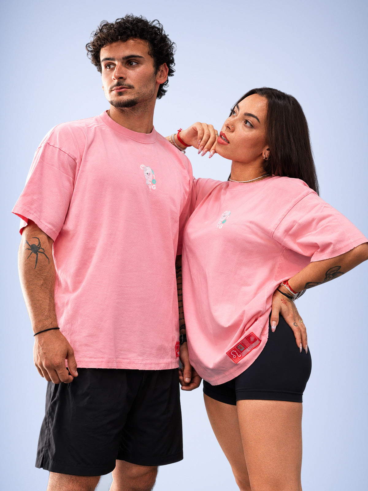 T-shirt Oversize Lionne Project – JUSTHANG, photo 2