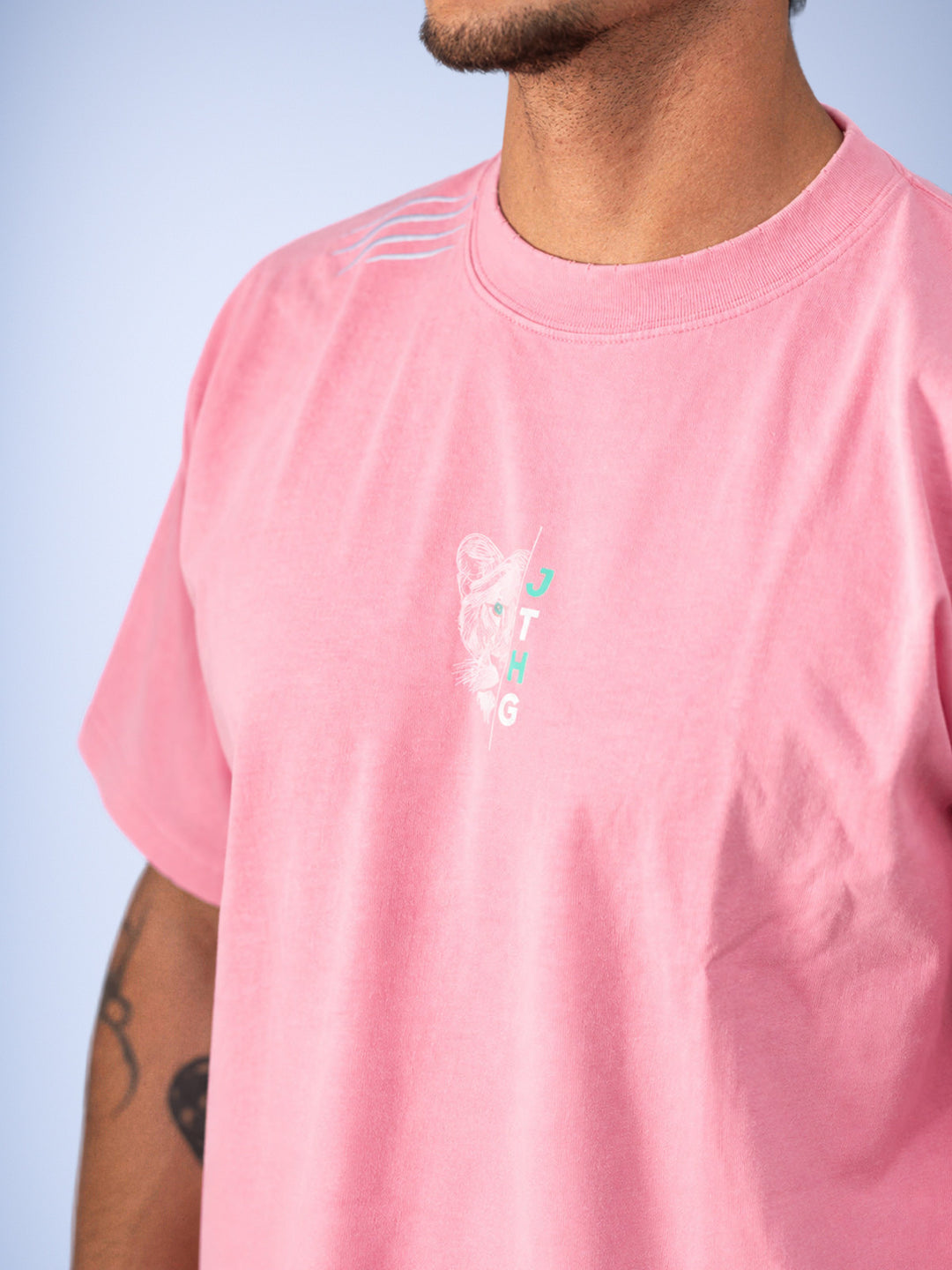T-shirt Oversize Lionne Project – JUSTHANG, photo 6