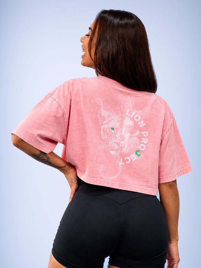 Crop-top Oversize Lionne Project – JUSTHANG