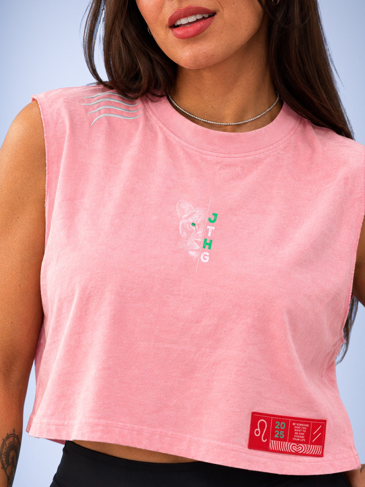 Crop-top Oversize Lionne Project – JUSTHANG, photo 4