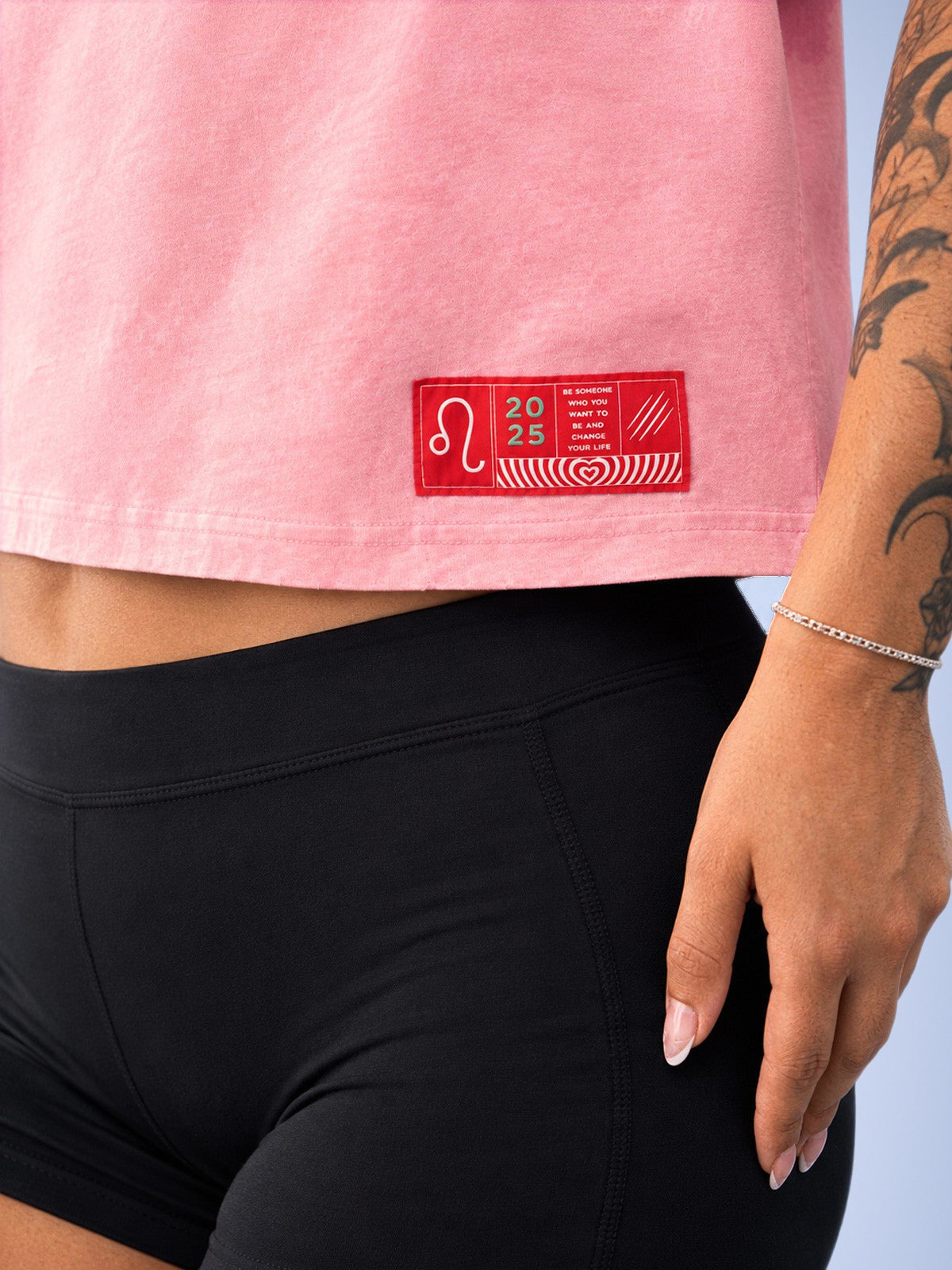 Crop-top Oversize Lionne Project – JUSTHANG, photo 5