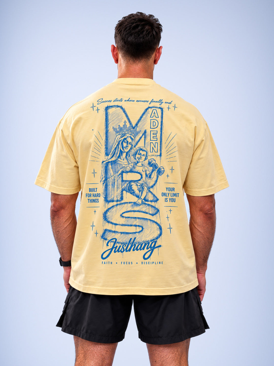 T-shirt Oversize Made in MRS Reversible Limited – JUSTHANG