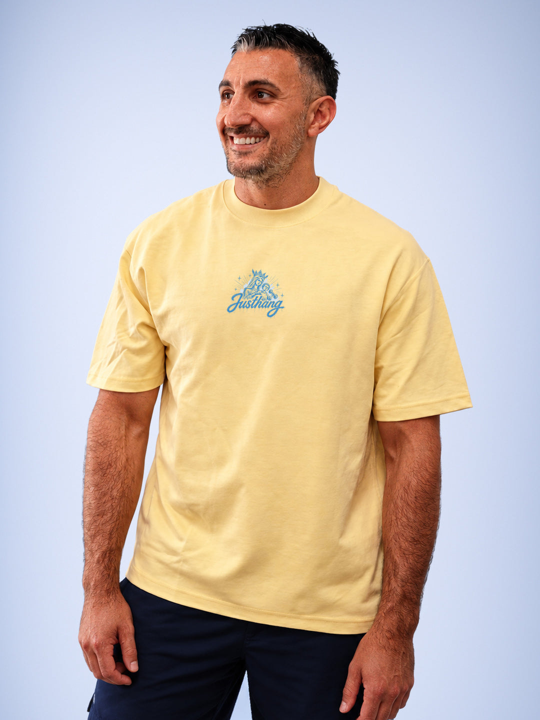 T-shirt Oversize Made in MRS Reversible Limited – JUSTHANG, photo 2