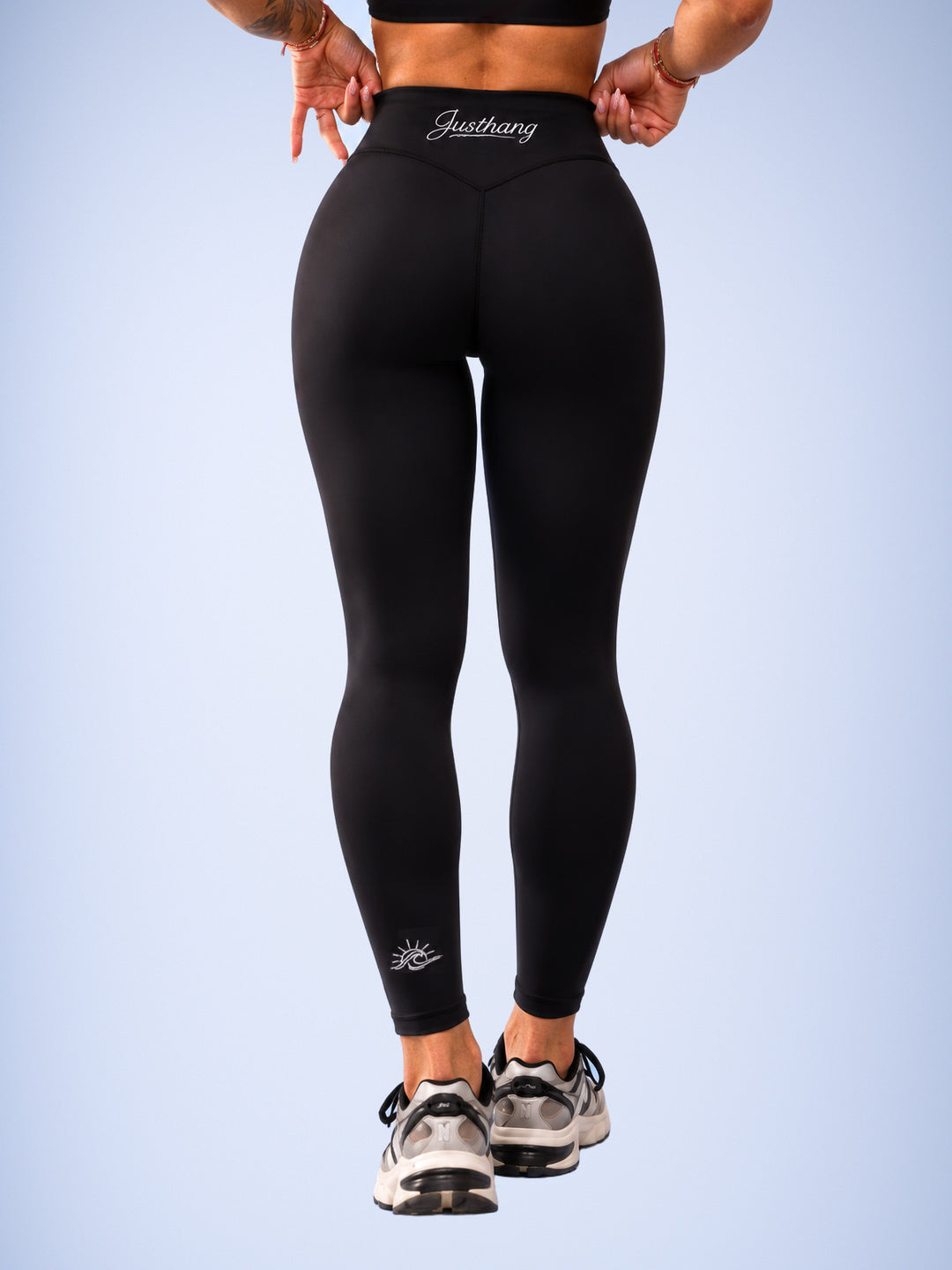 Legging Nude Flex Black – JUSTHANG, photo 2