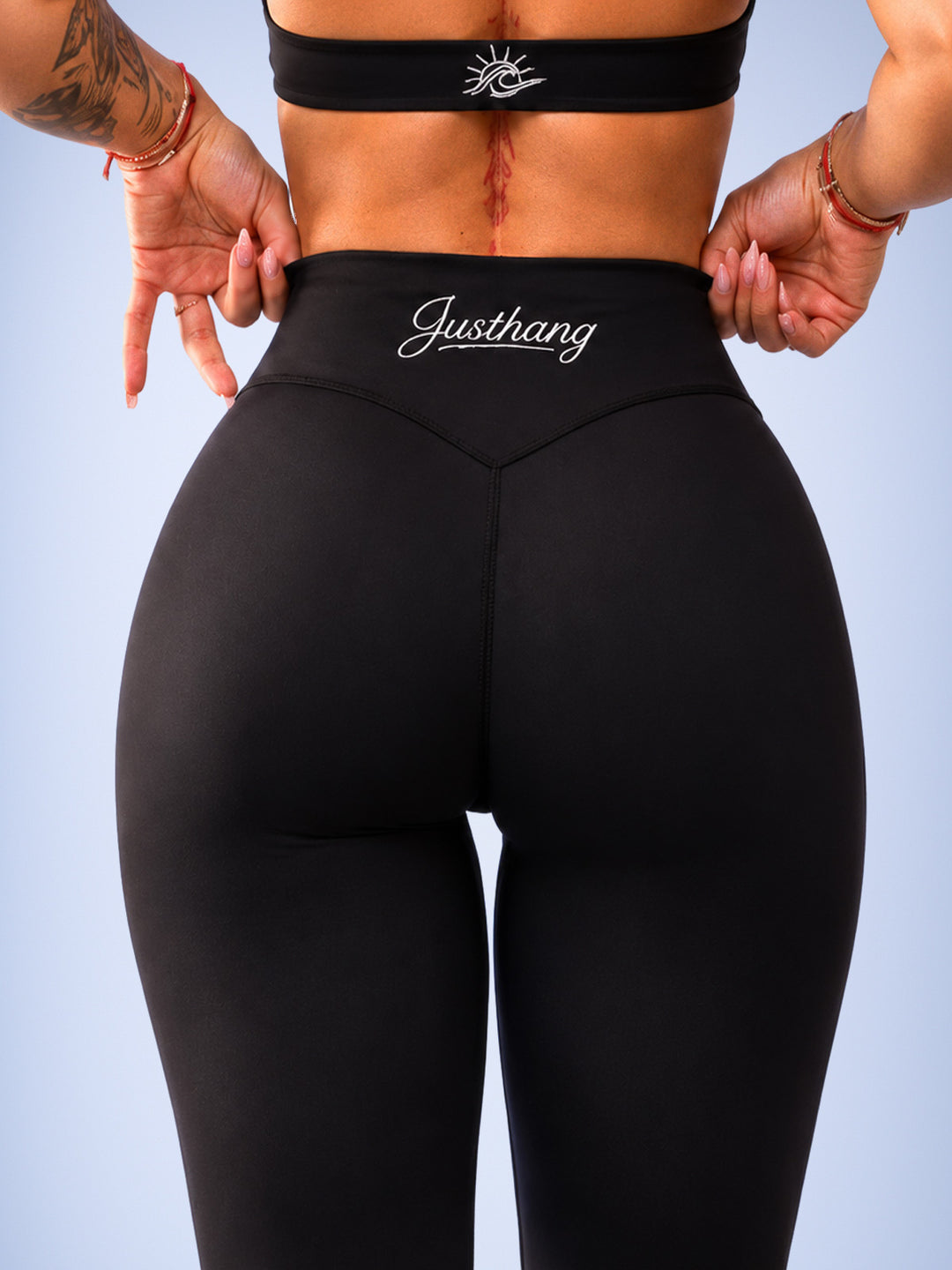 Legging Nude Flex Black – JUSTHANG, photo 3