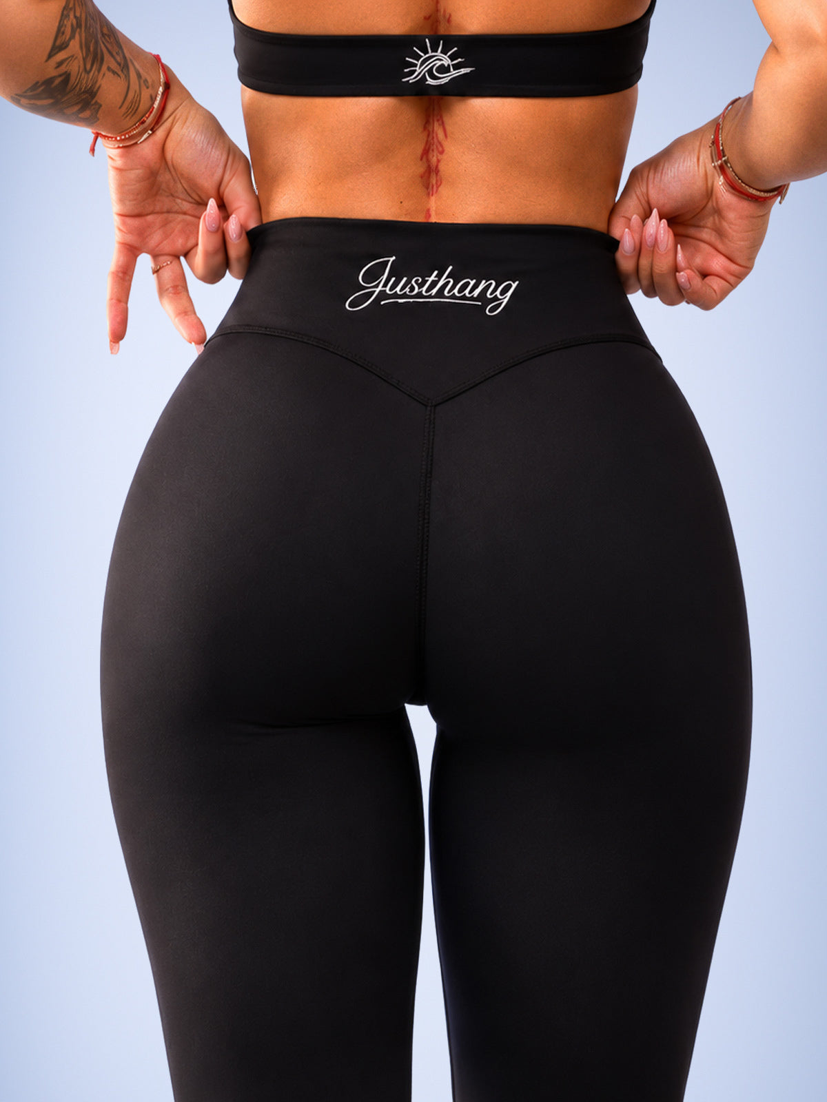 Legging Nude Flex Black – JUSTHANG, photo 3