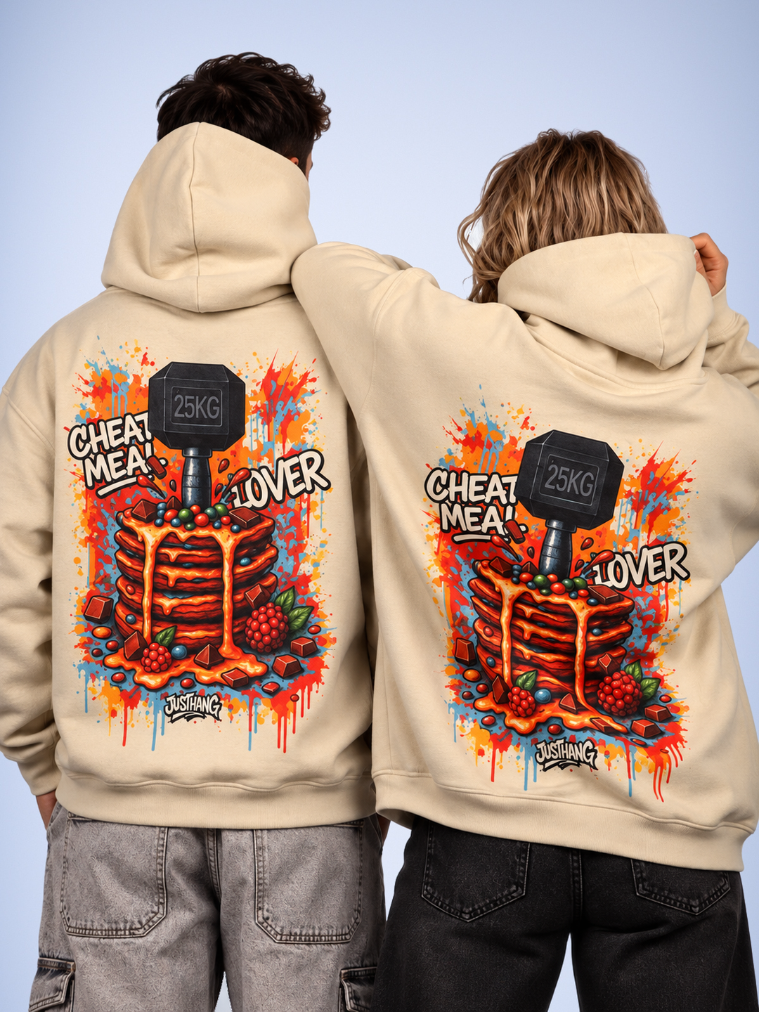 Sweat Oversize Pancake – JUSTHANG
