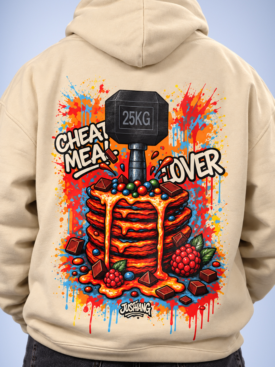 Sweat Oversize Pancake – JUSTHANG, photo 5