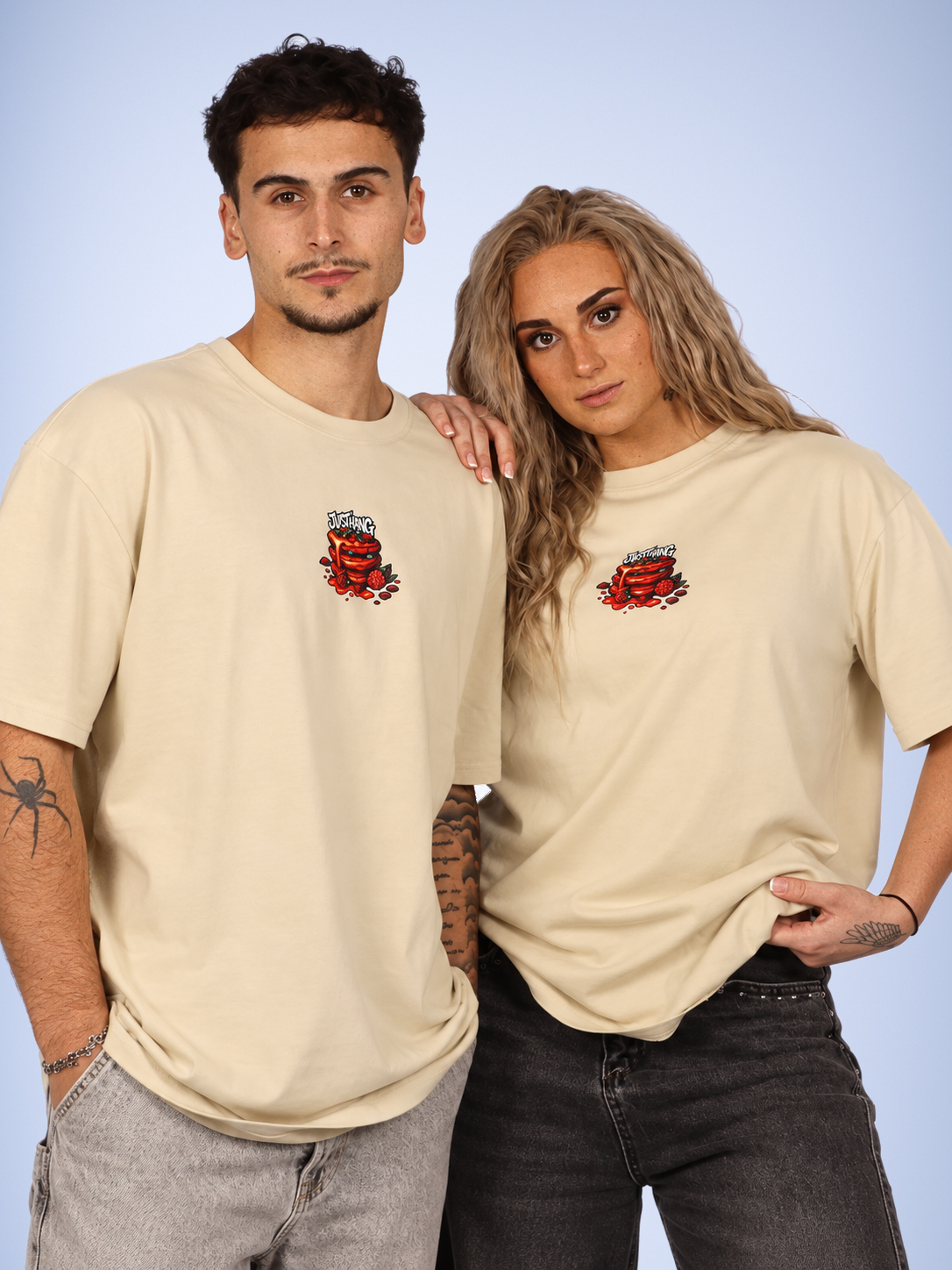 T-shirt Oversize Pancake – JUSTHANG, photo 2