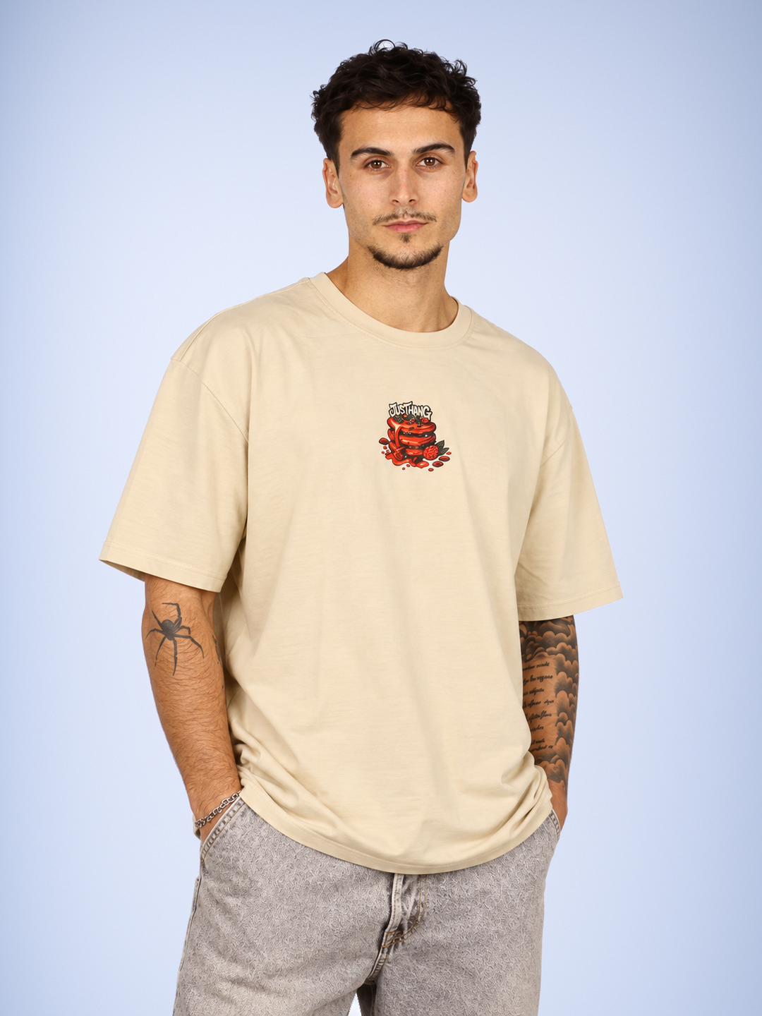 T-shirt Oversize Pancake – JUSTHANG, photo 3