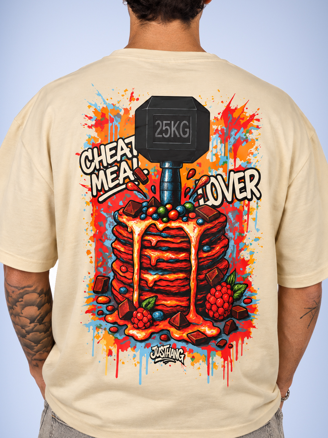 T-shirt Oversize Pancake – JUSTHANG, photo 5