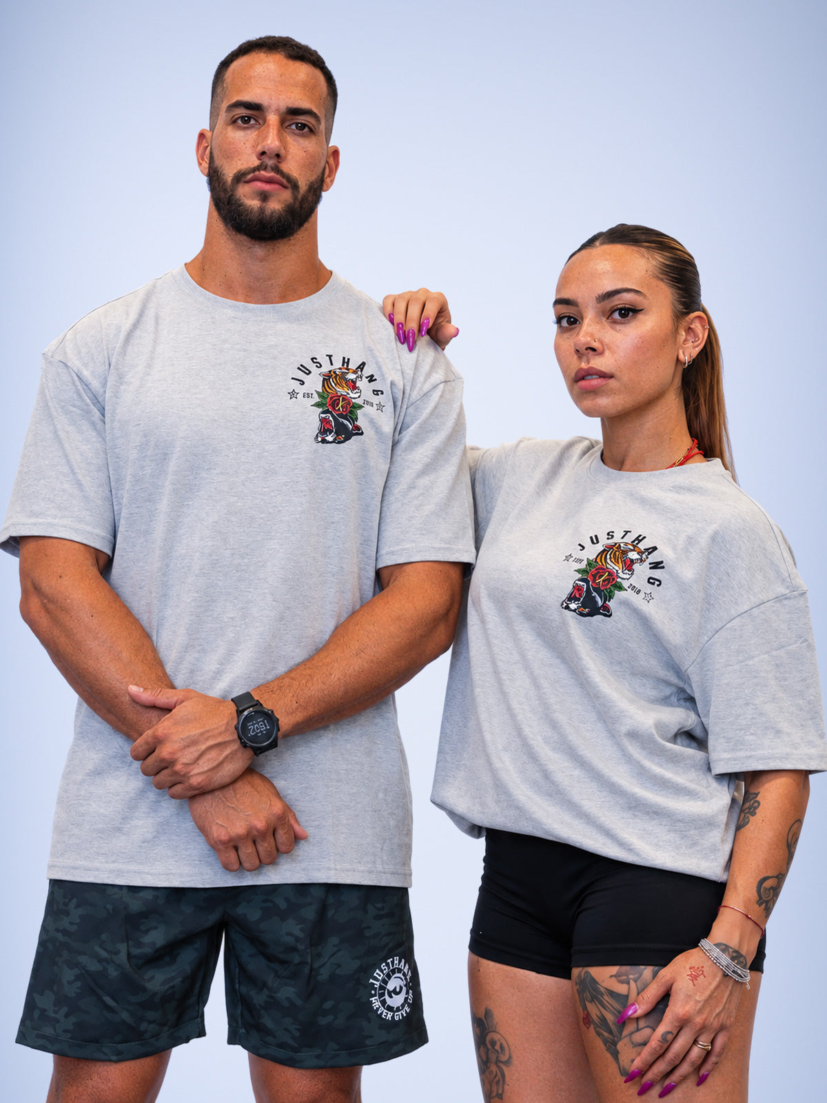 T-shirt Oversize Pantiger – JUSTHANG, photo 2
