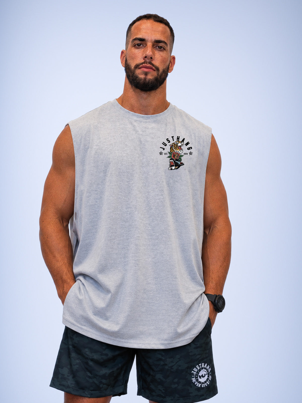 T-shirt Oversize Pantiger – JUSTHANG, photo 3