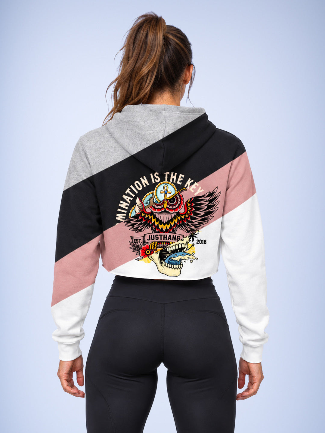 Personnalise ton Crop-Sweat – JUSTHANG
