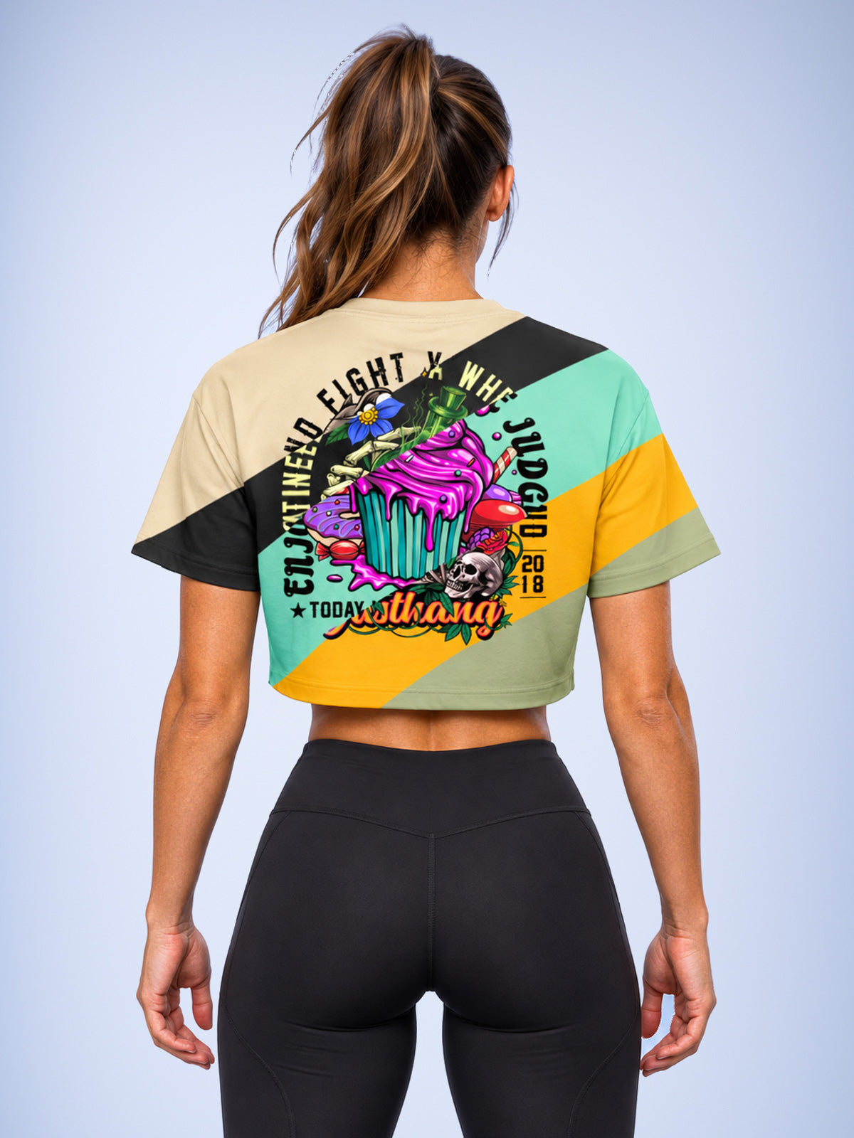 Personnalise ton Crop – JUSTHANG, photo 1