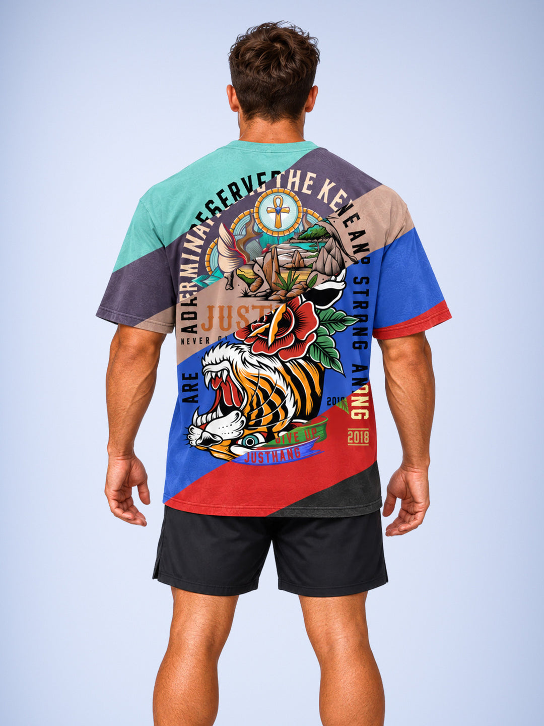 Personnalise ton Oversize – JUSTHANG