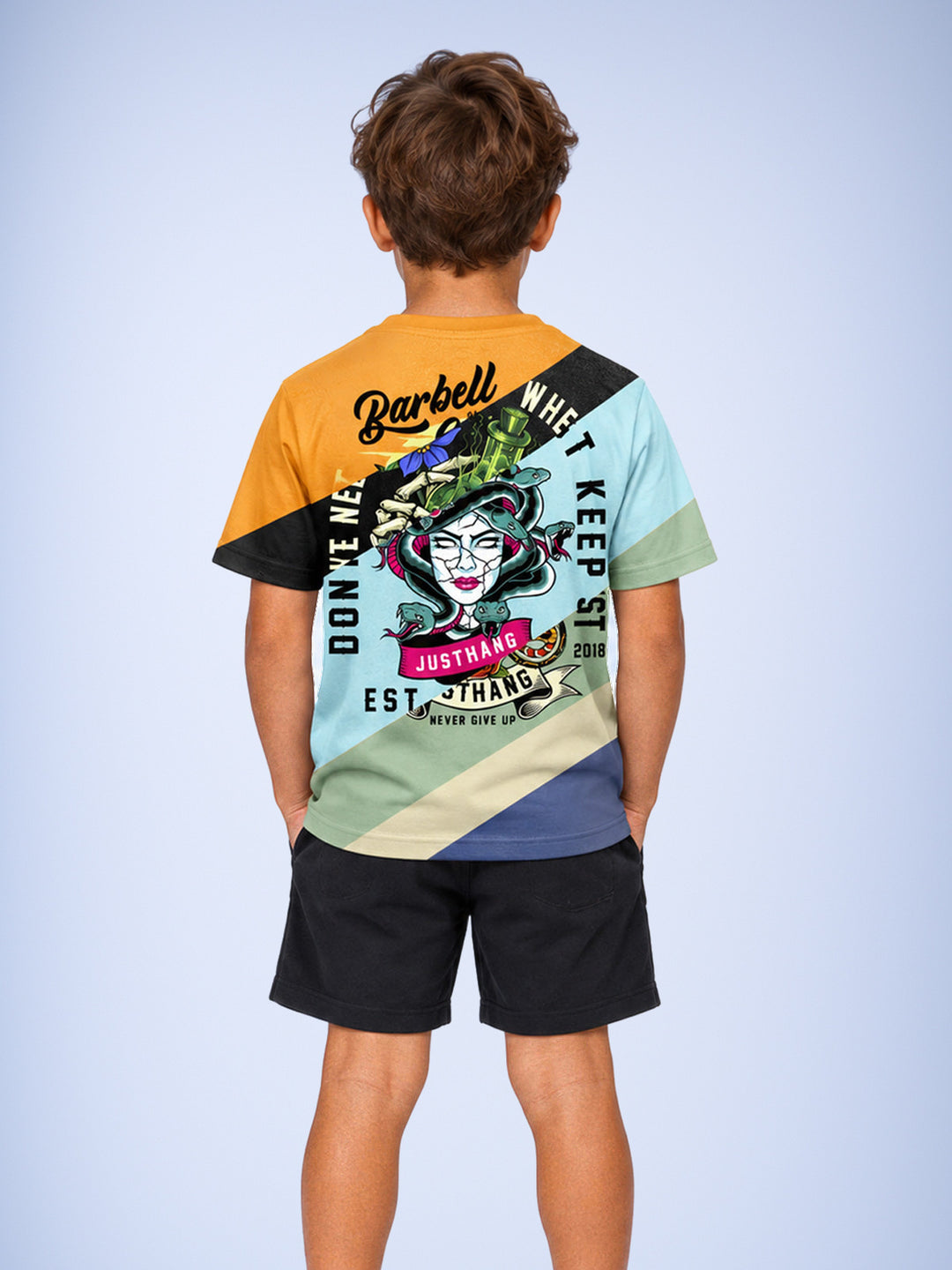 Personnalise ton Kid – JUSTHANG