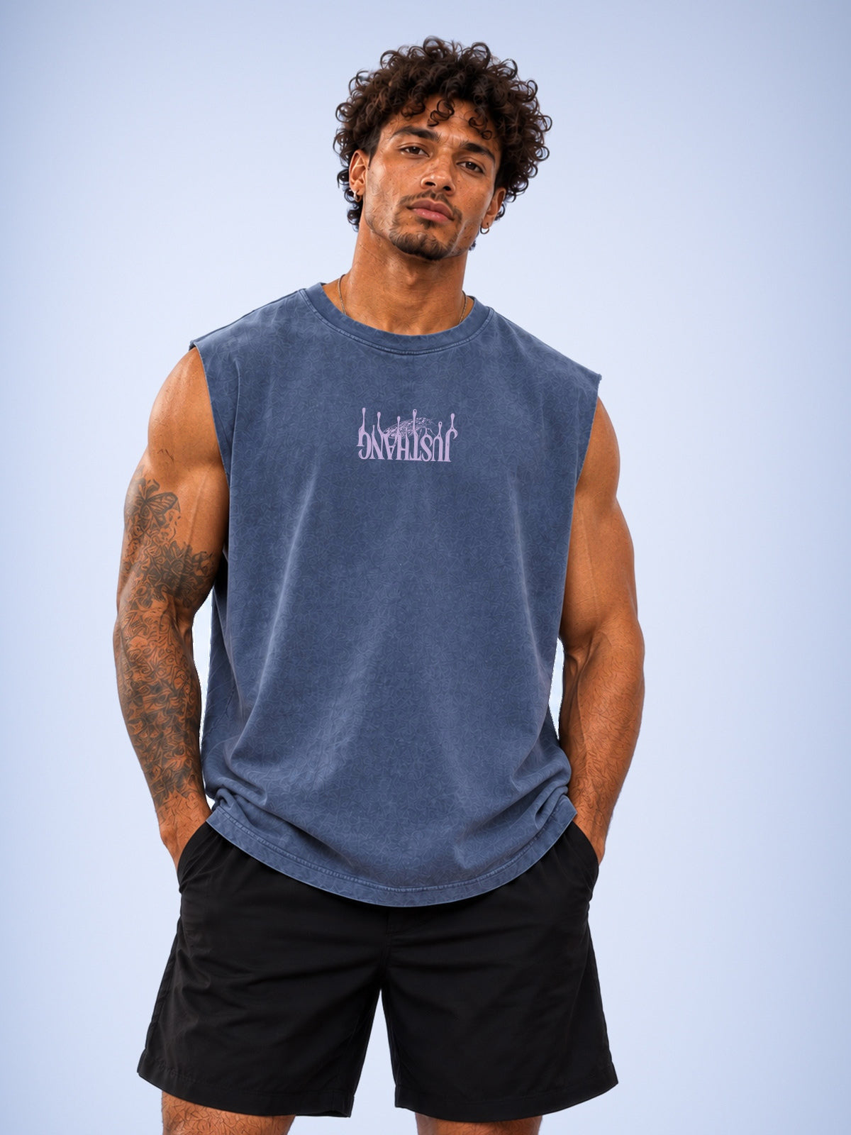 T-shirt Oversize Provence – JUSTHANG, photo 3
