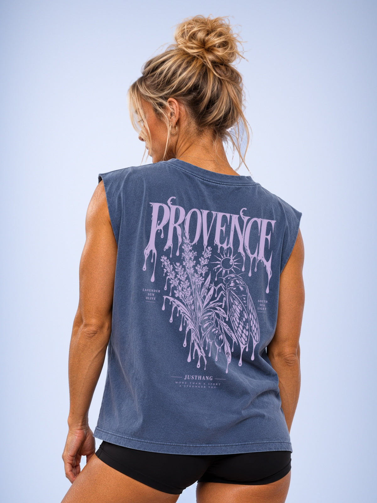 T-shirt Oversize Provence – JUSTHANG, photo 4