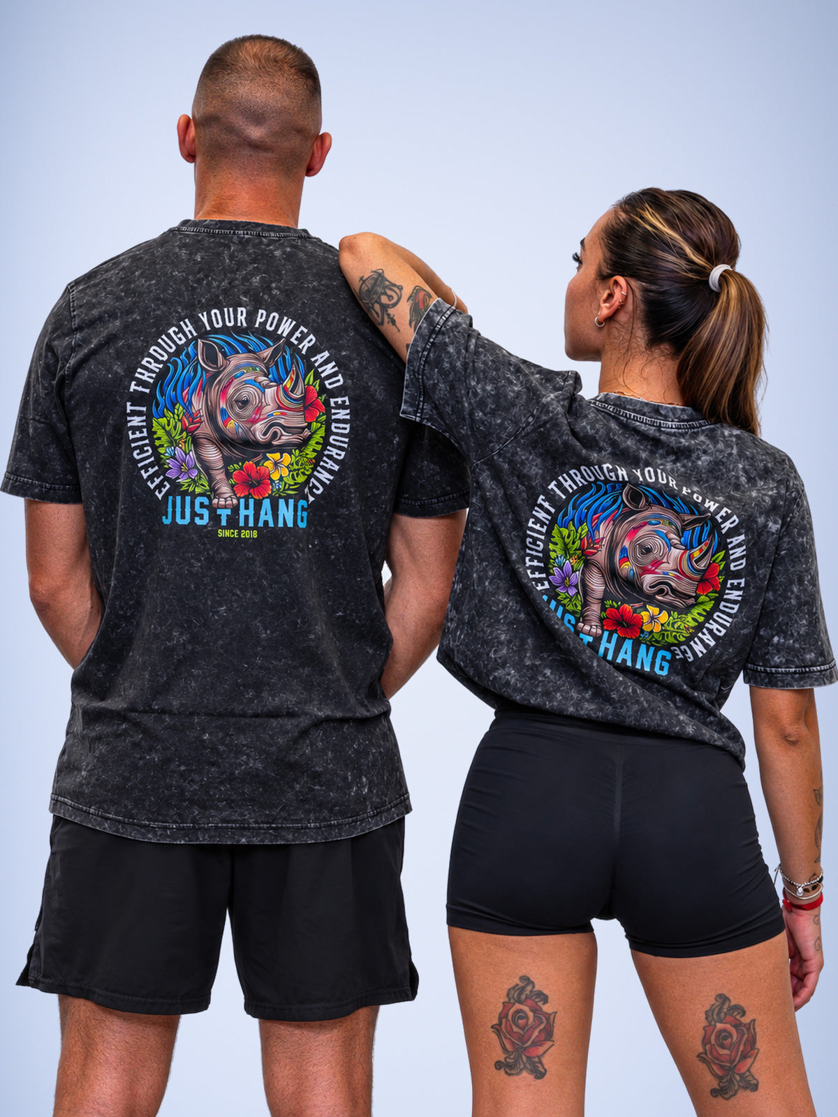 T-shirt Oversize Rhino – JUSTHANG, photo 1