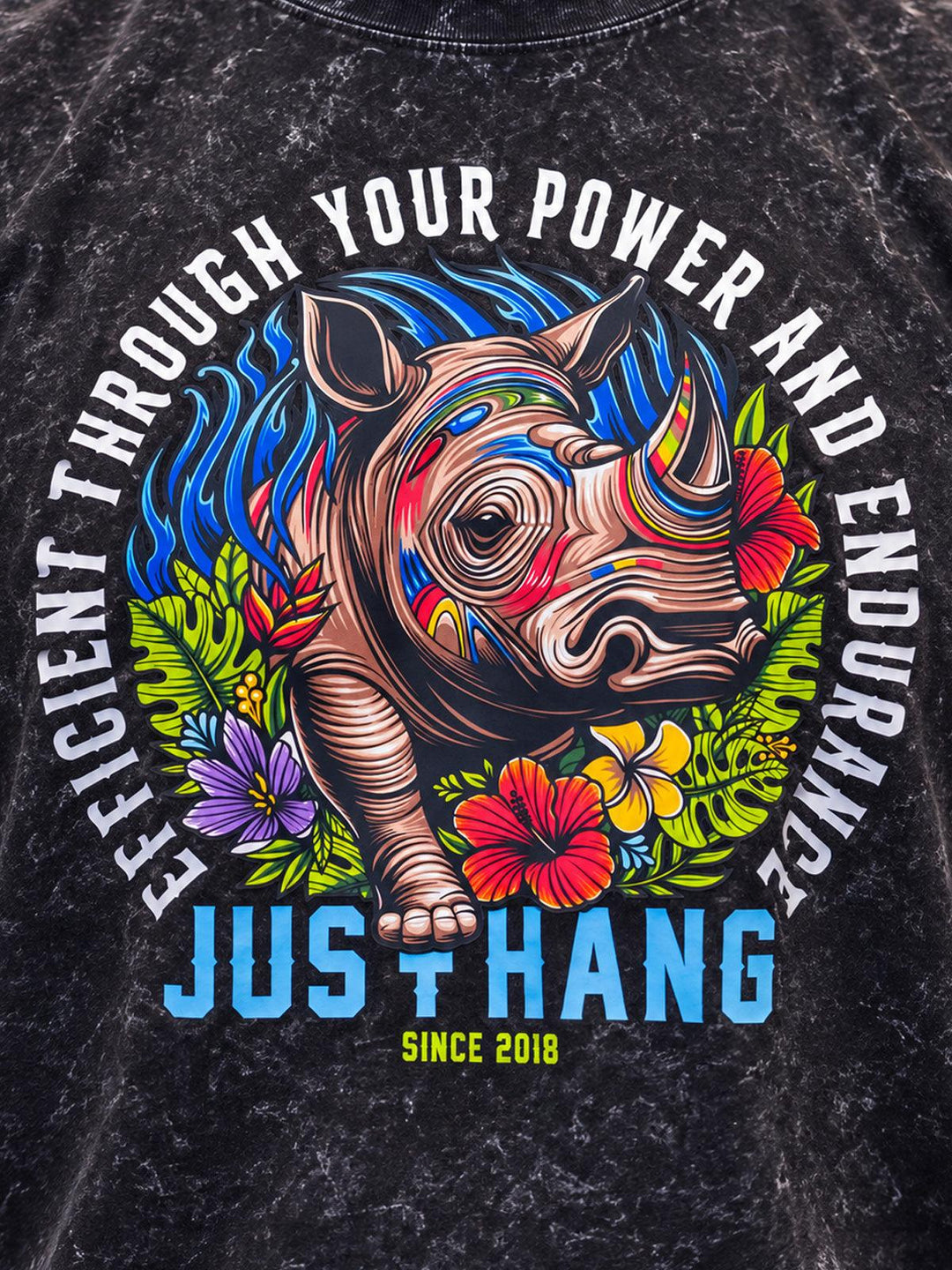 T-shirt Oversize Rhino – JUSTHANG, photo 5