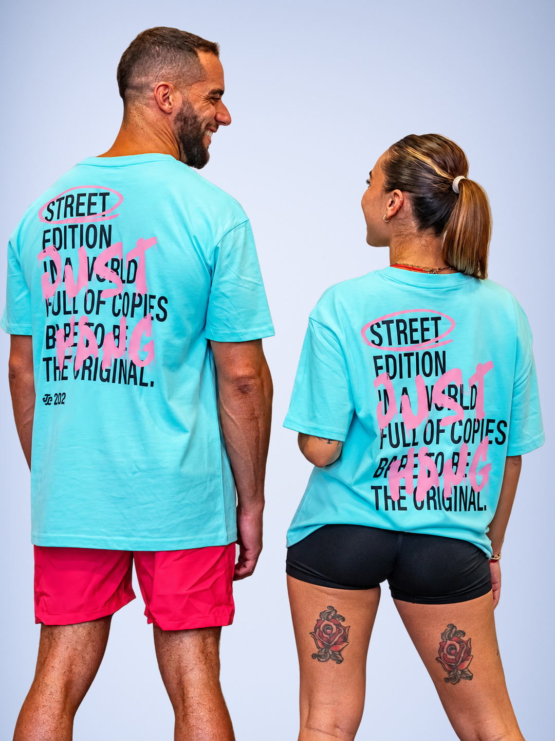 T-shirt Oversize Street Edition – JUSTHANG