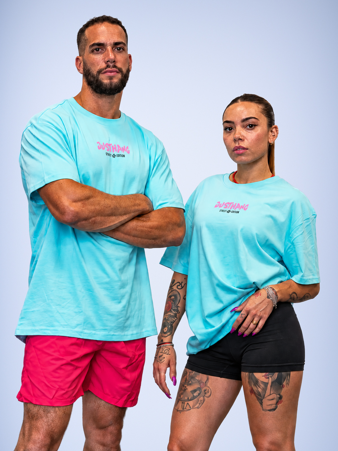 T-shirt Oversize Street Edition – JUSTHANG, photo 2