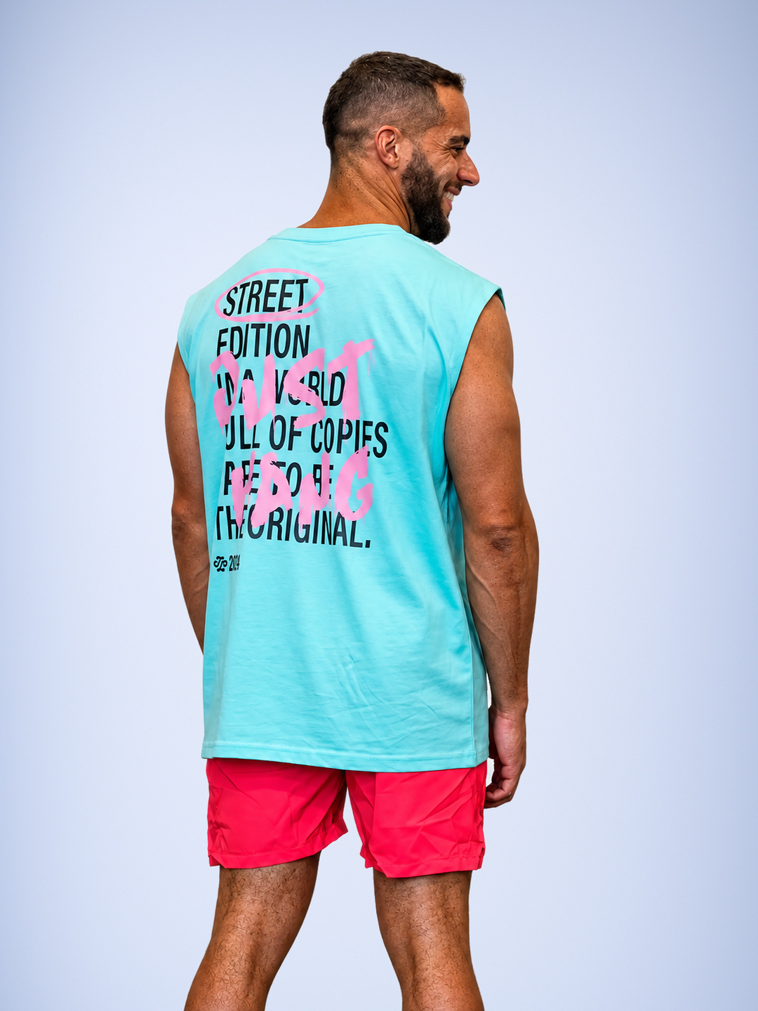 T-shirt Oversize Street Edition – JUSTHANG, photo 3