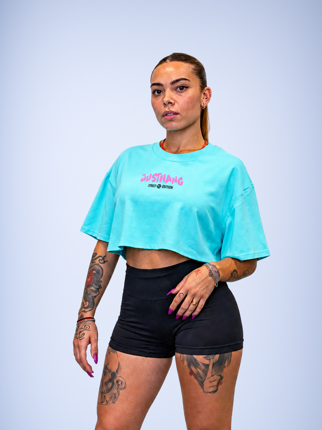 T-shirt Oversize Street Edition – JUSTHANG, photo 4