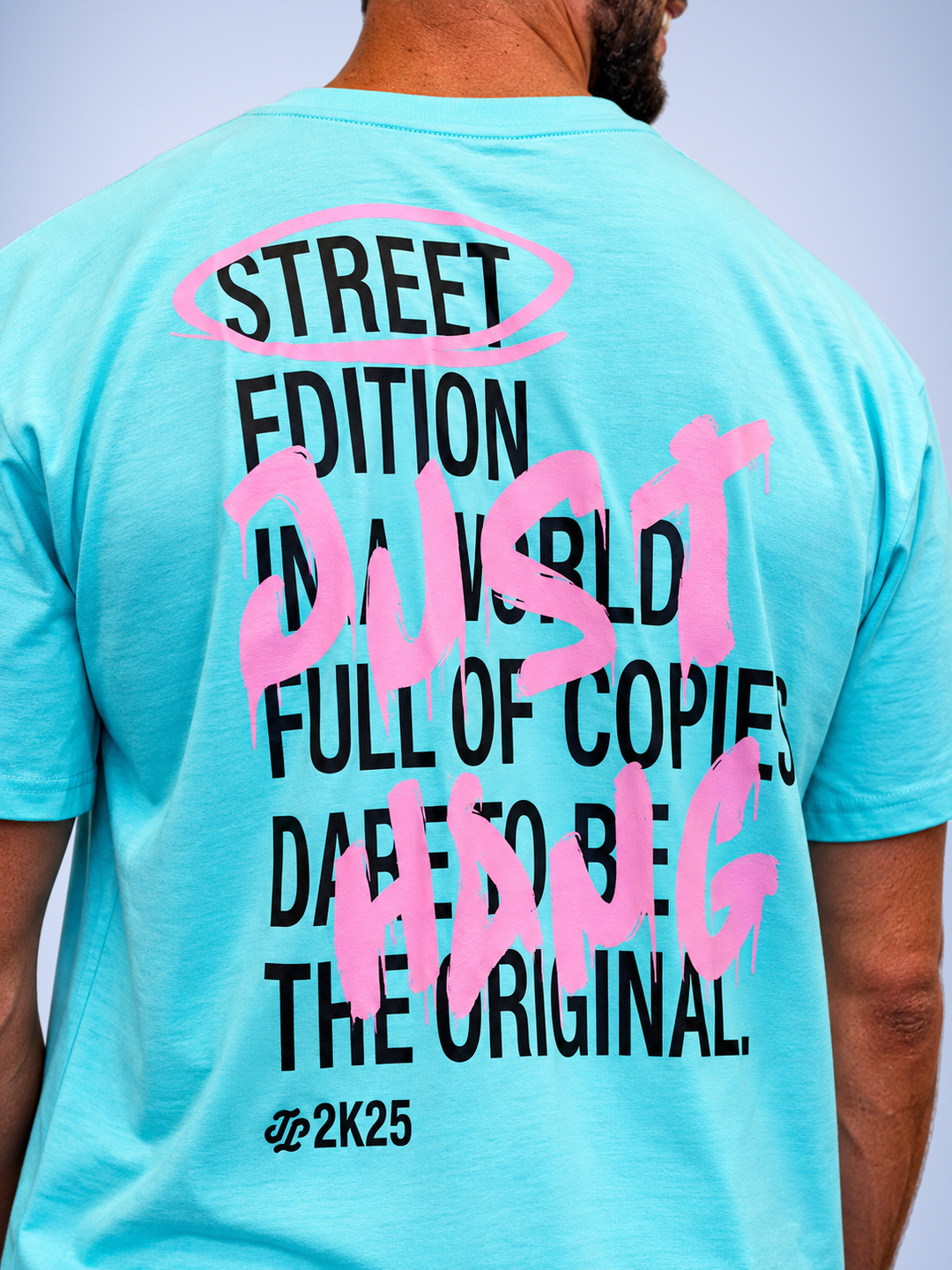 T-shirt Oversize Street Edition – JUSTHANG, photo 5