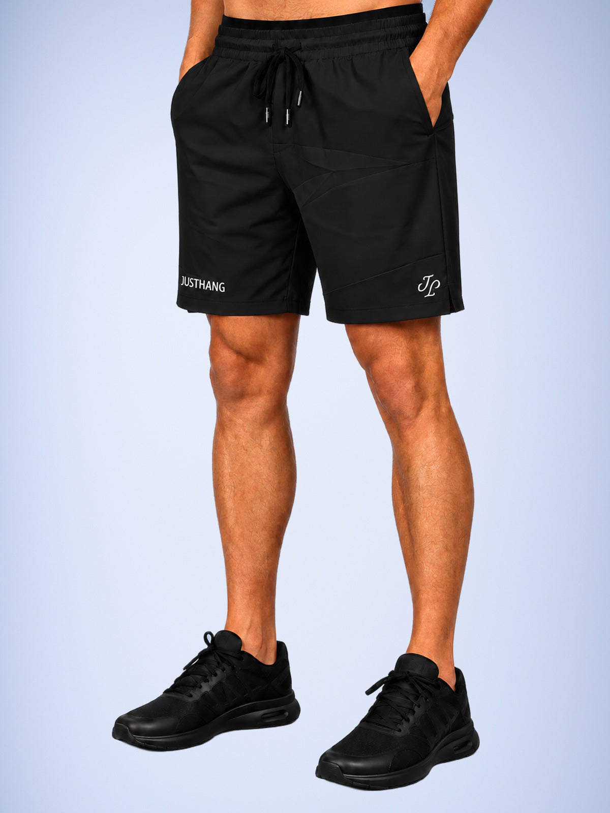 Short Technical Black – JUSTHANG, photo 1
