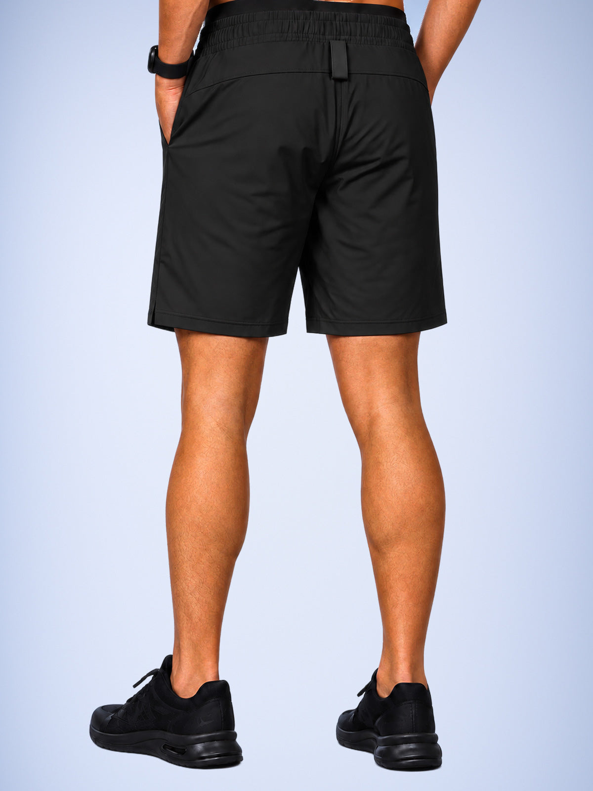 Short Technical Black – JUSTHANG, photo 2