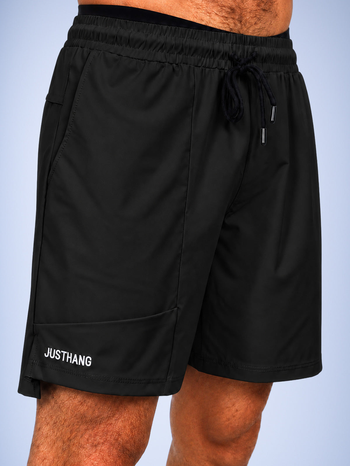 Short Technical Black – JUSTHANG, photo 3