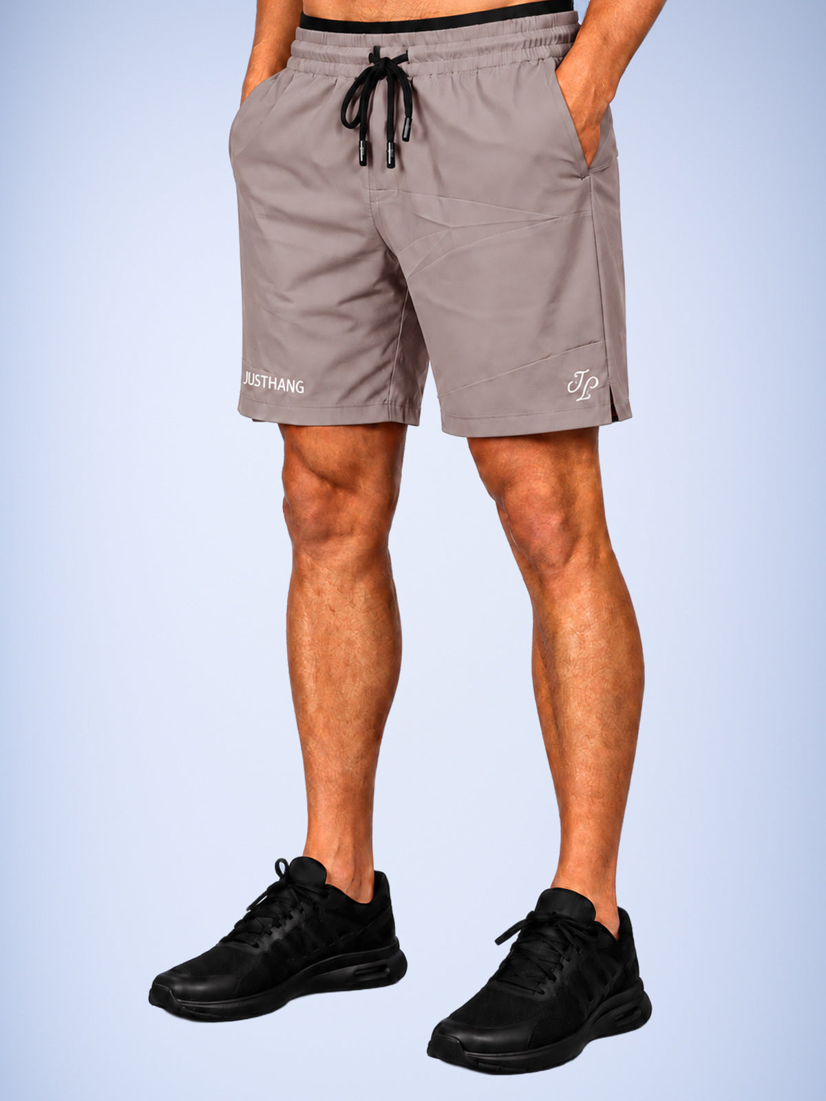 Short Technical Grey – JUSTHANG, photo 1