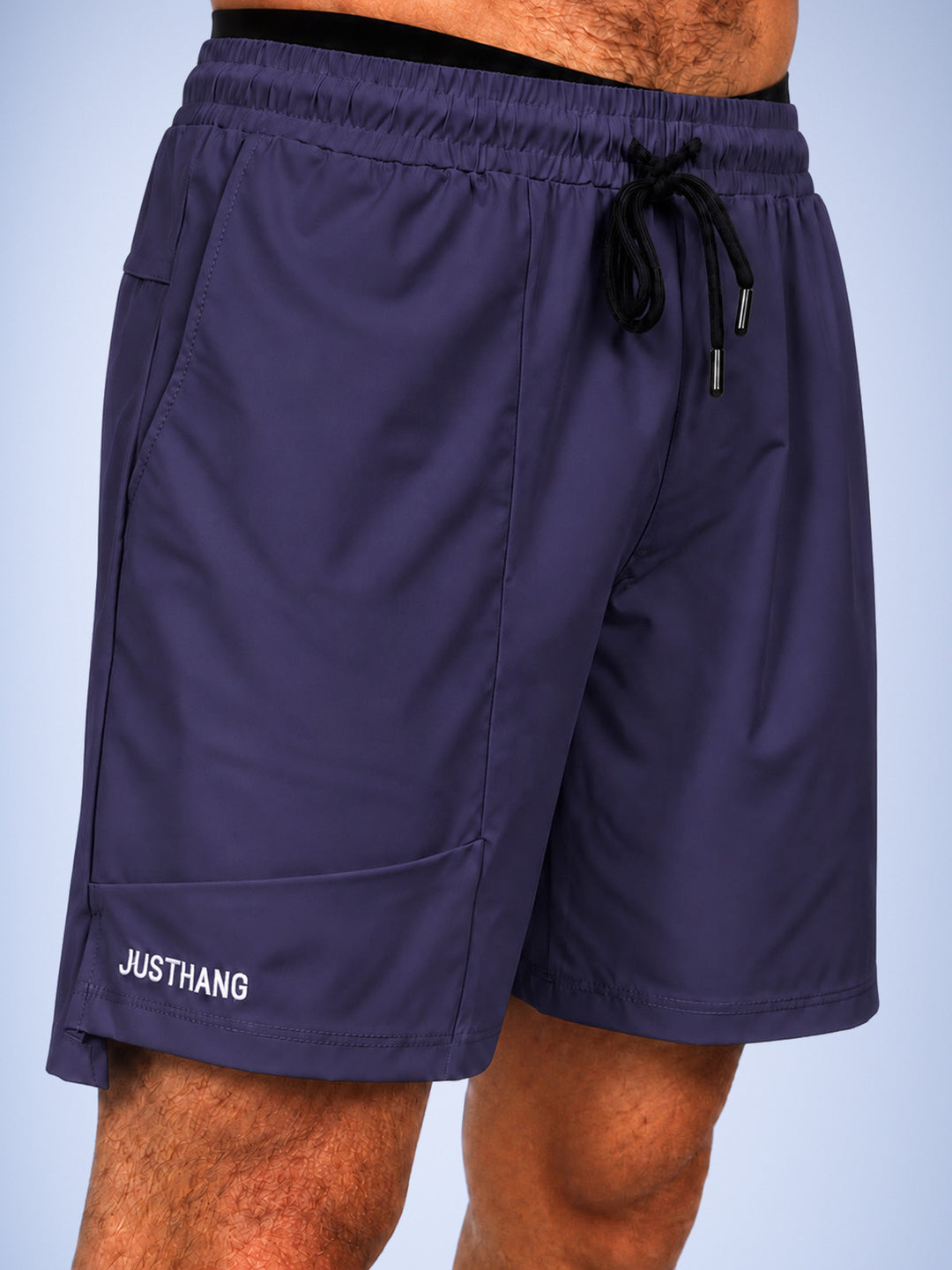 Short Technical Navy – JUSTHANG, photo 3