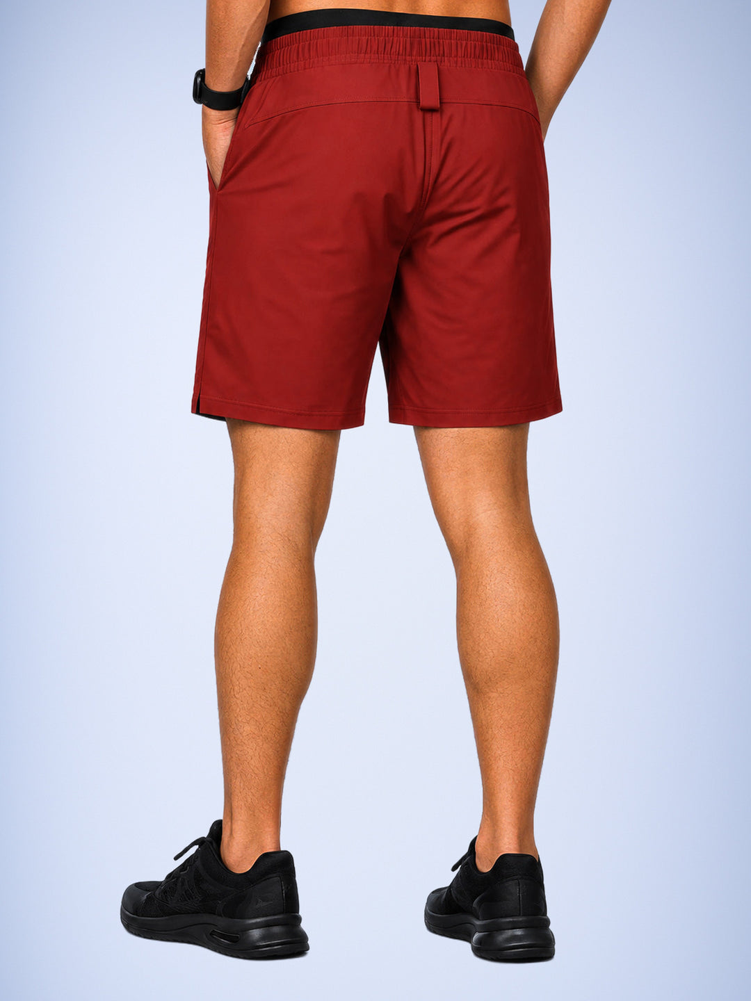 Short Technical Red – JUSTHANG, photo 2