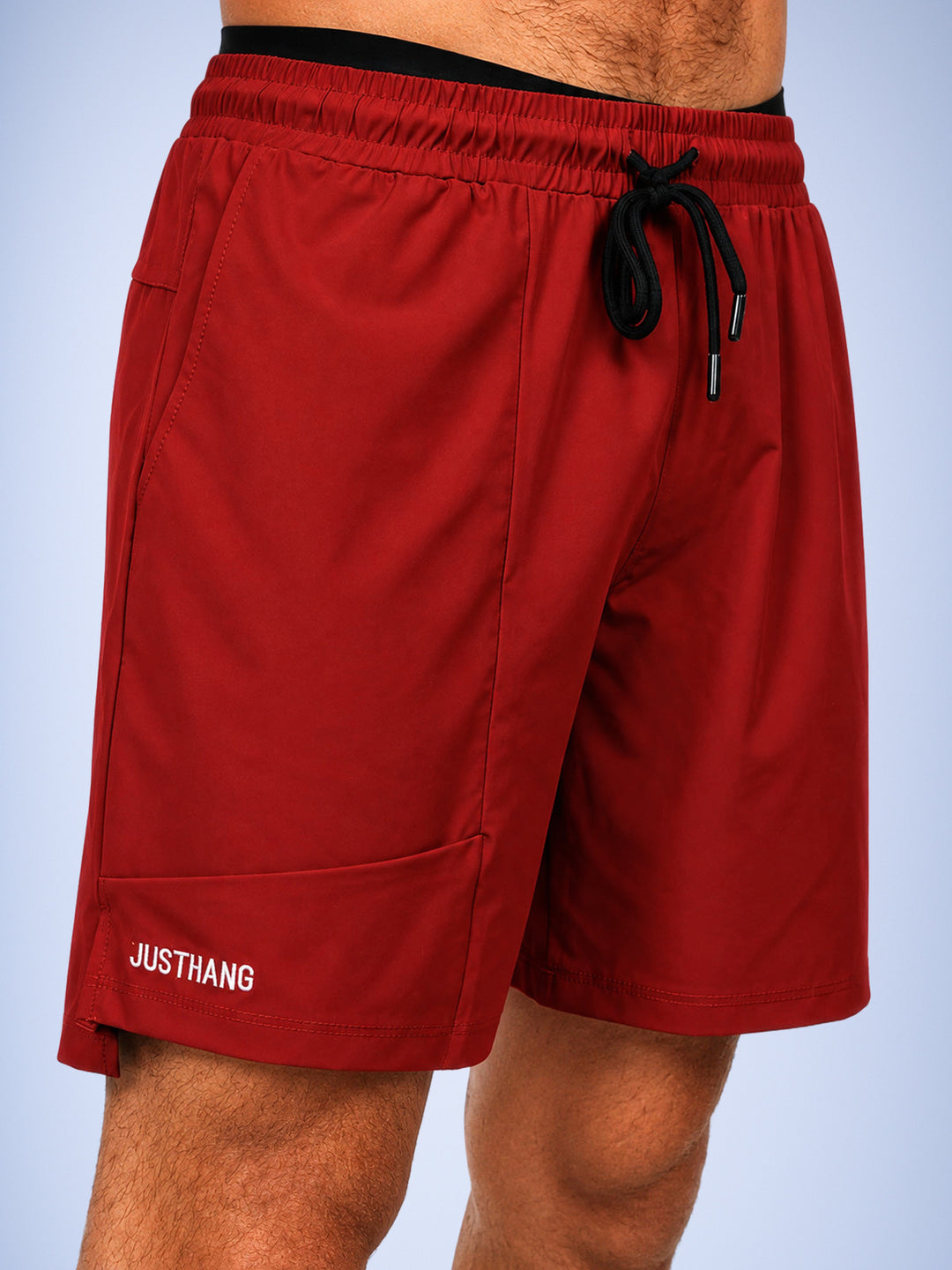 Short Technical Red – JUSTHANG, photo 3